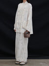 Mutedance 25 Spring/Summer Printed Skirt MD-MD25SS131-HOARY